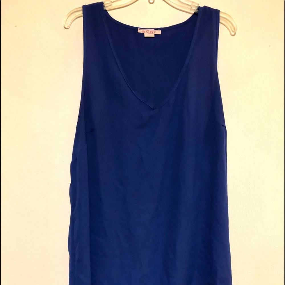 Blue blouse